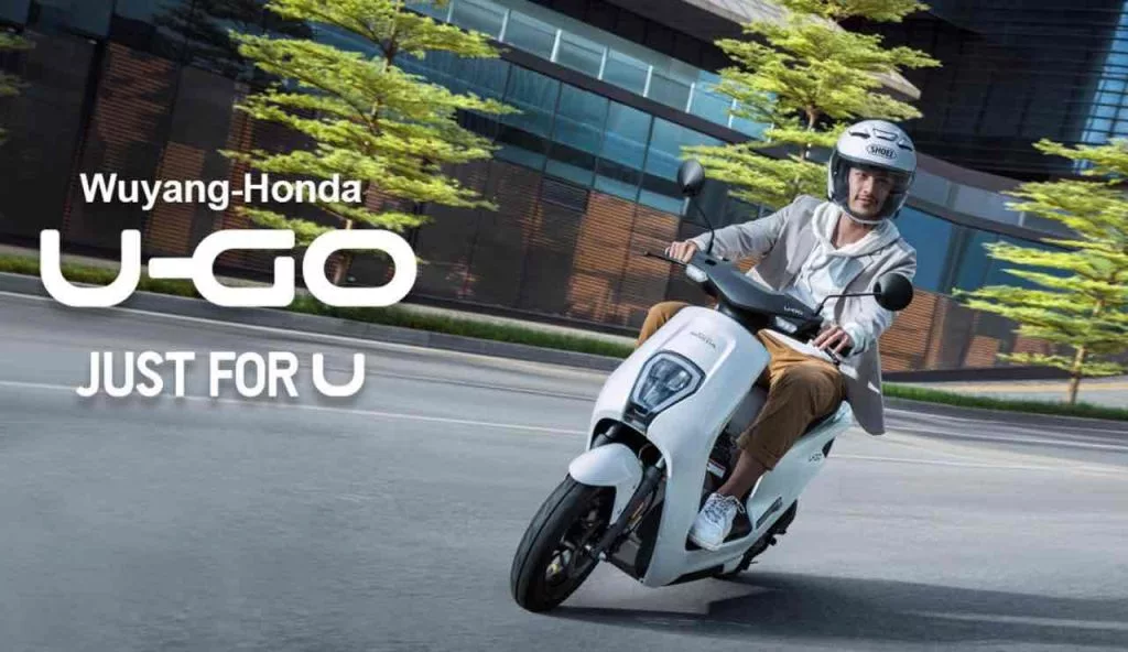 Honda u-go scooter elettrico