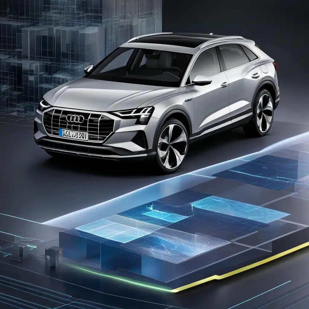 Gestione ottimizzata energia Audi Q4 e-tron