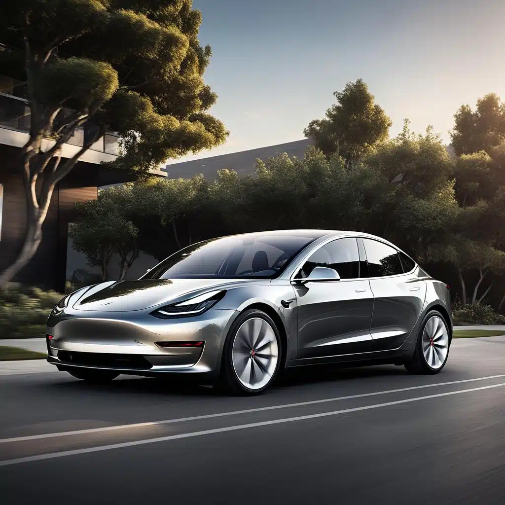 Tesla Model 3 aggiornamenti design