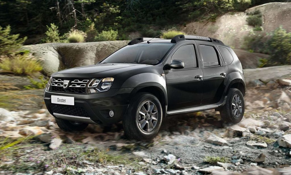 suv economici Dacia Duster