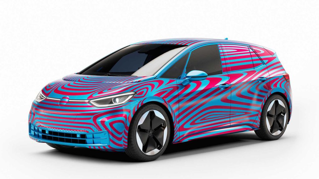 volkswagen id 3 elettrica