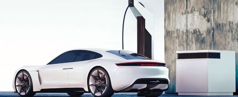 Porsche-Taycan-elettrica