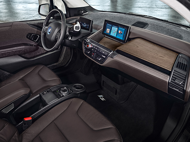 bmw i3 abitacolo