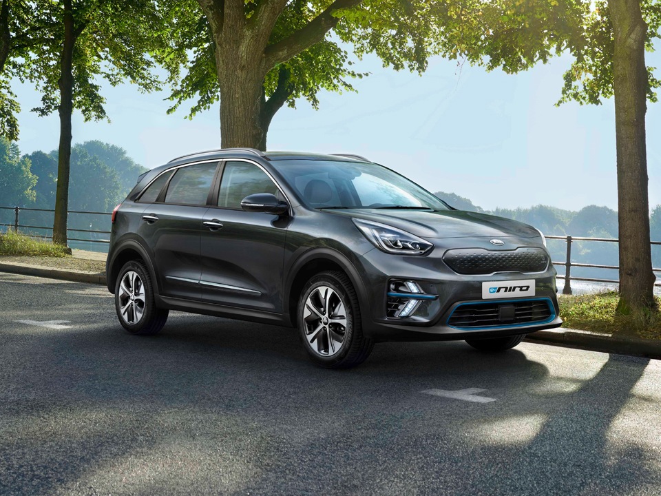 kia eniro elettrica