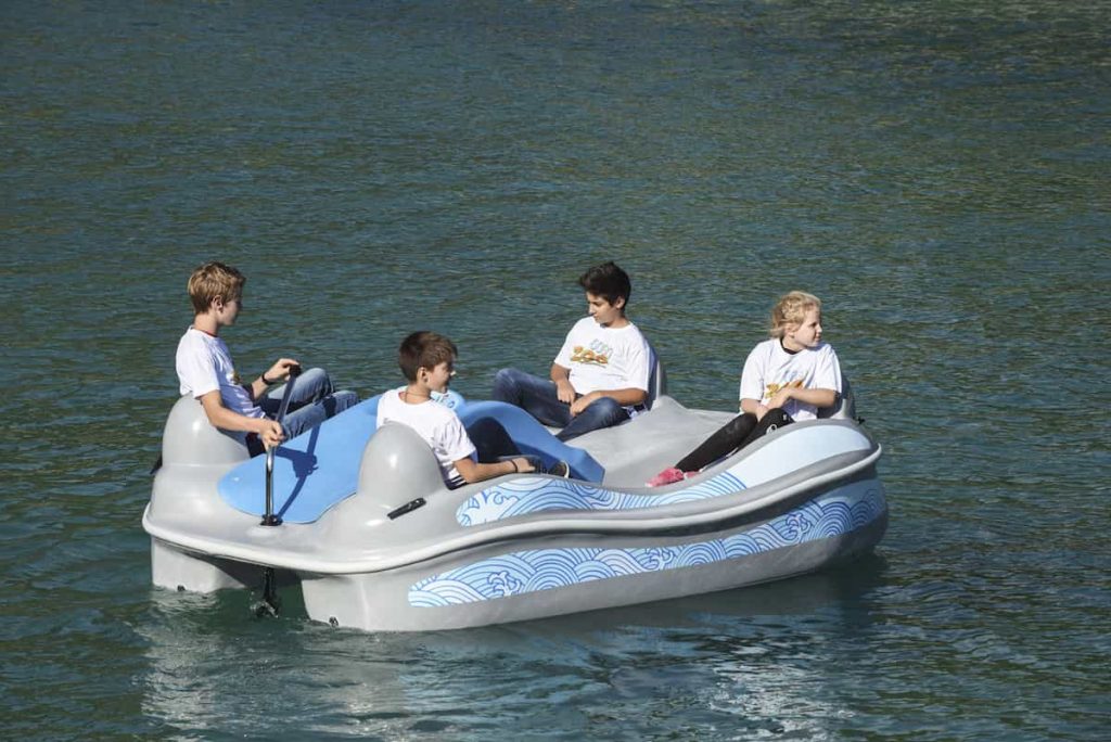 pedalo elettrico solar