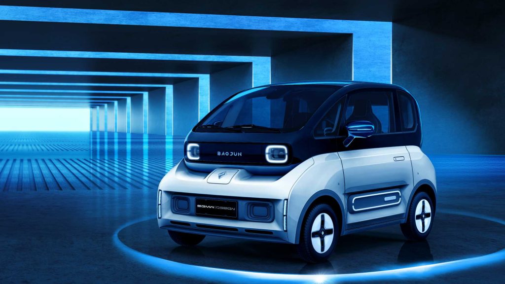baojun e300