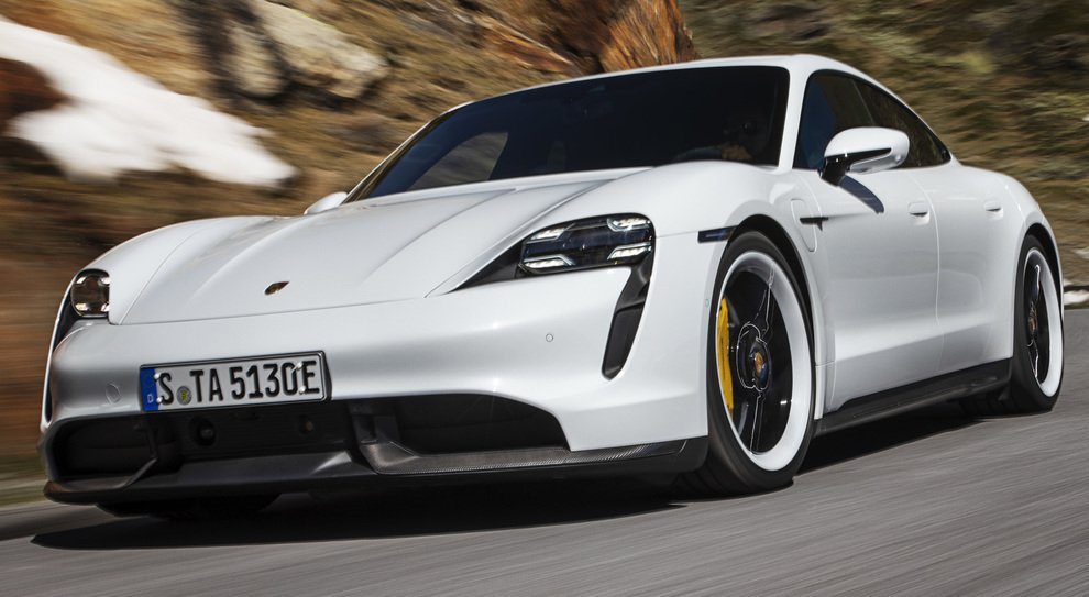 porsche elettrica