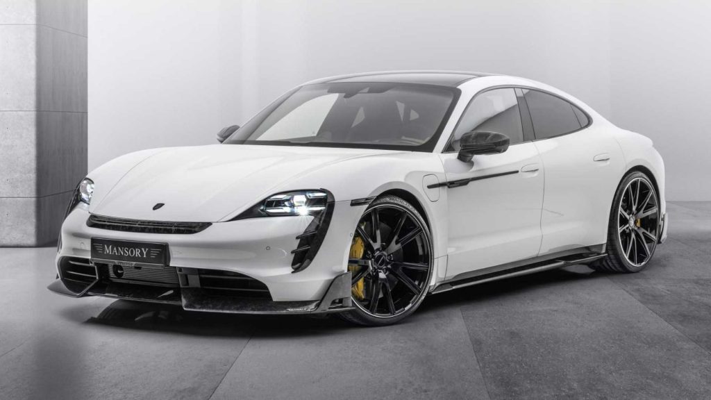porsche taycan