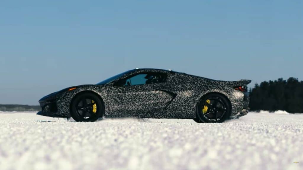 Chevrolet Corvette ibrida elettrica
