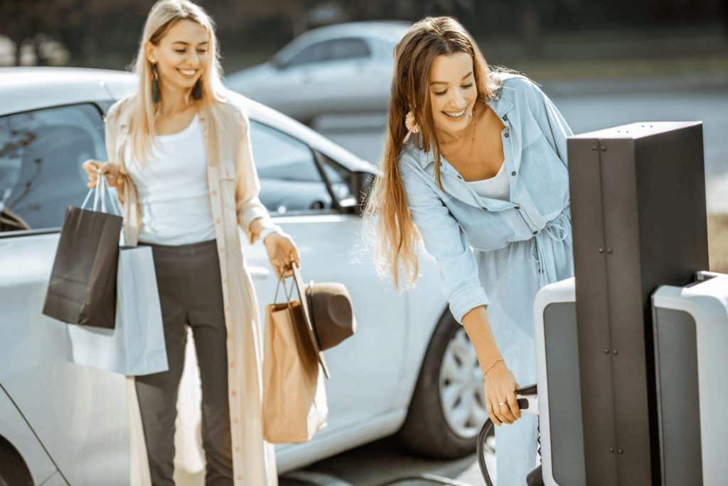 auto donne elettriche