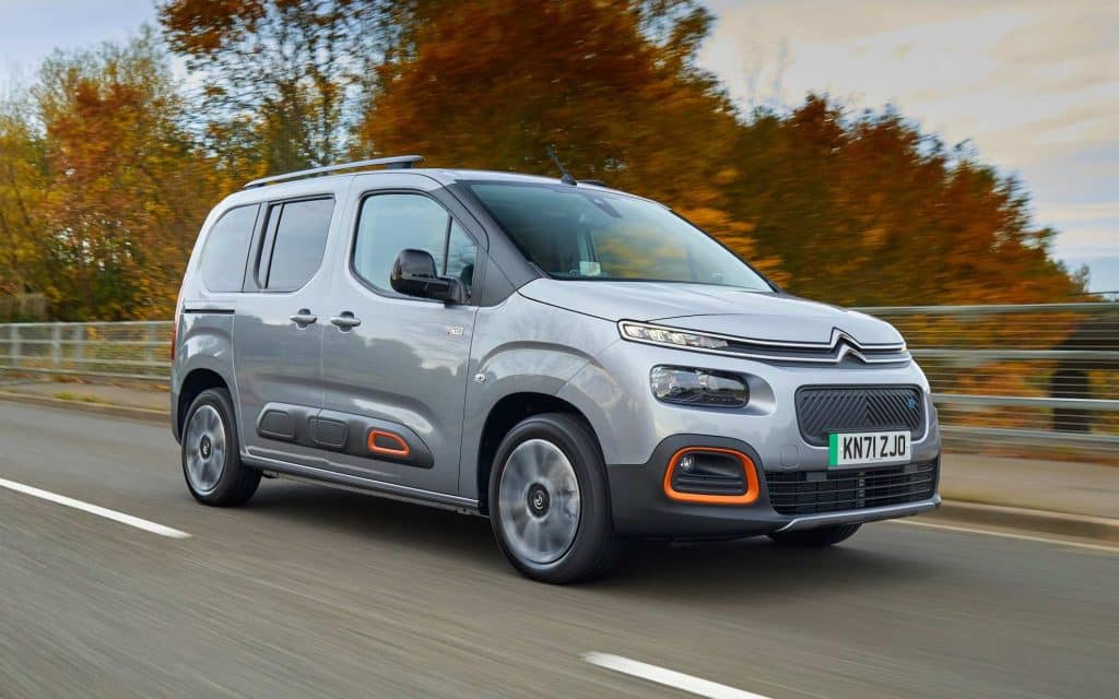 citroen elettrica eberlingo