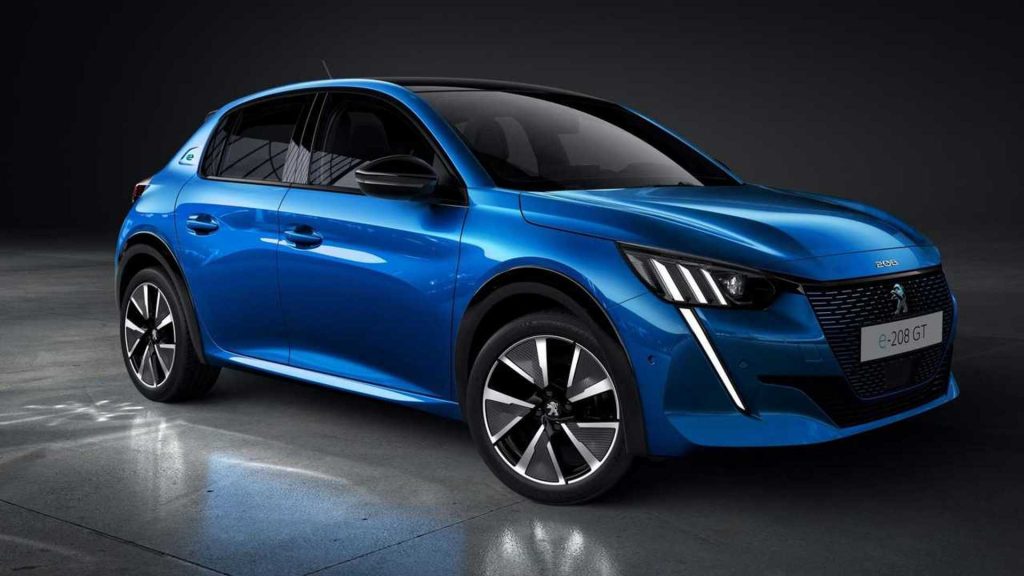 peugeot e208