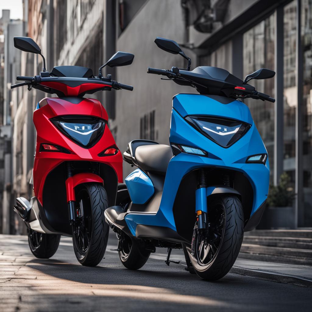 scooter elettrici Niu F600 e Niu F650